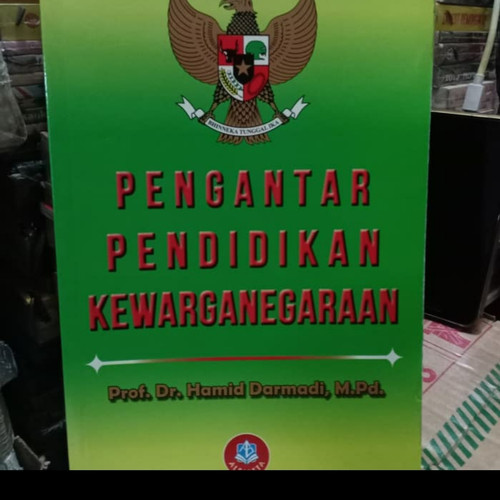 Detail Buku Pengantar Pendidikan Kewarganegaraan Nomer 2