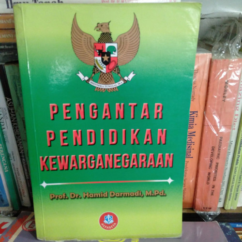 Detail Buku Pengantar Pendidikan Kewarganegaraan Nomer 12