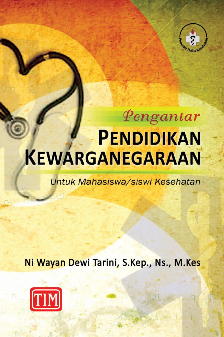 Detail Buku Pengantar Pendidikan Kewarganegaraan Nomer 3