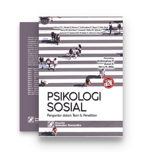 Detail Buku Pengantar Psikologi Sosial Nomer 17