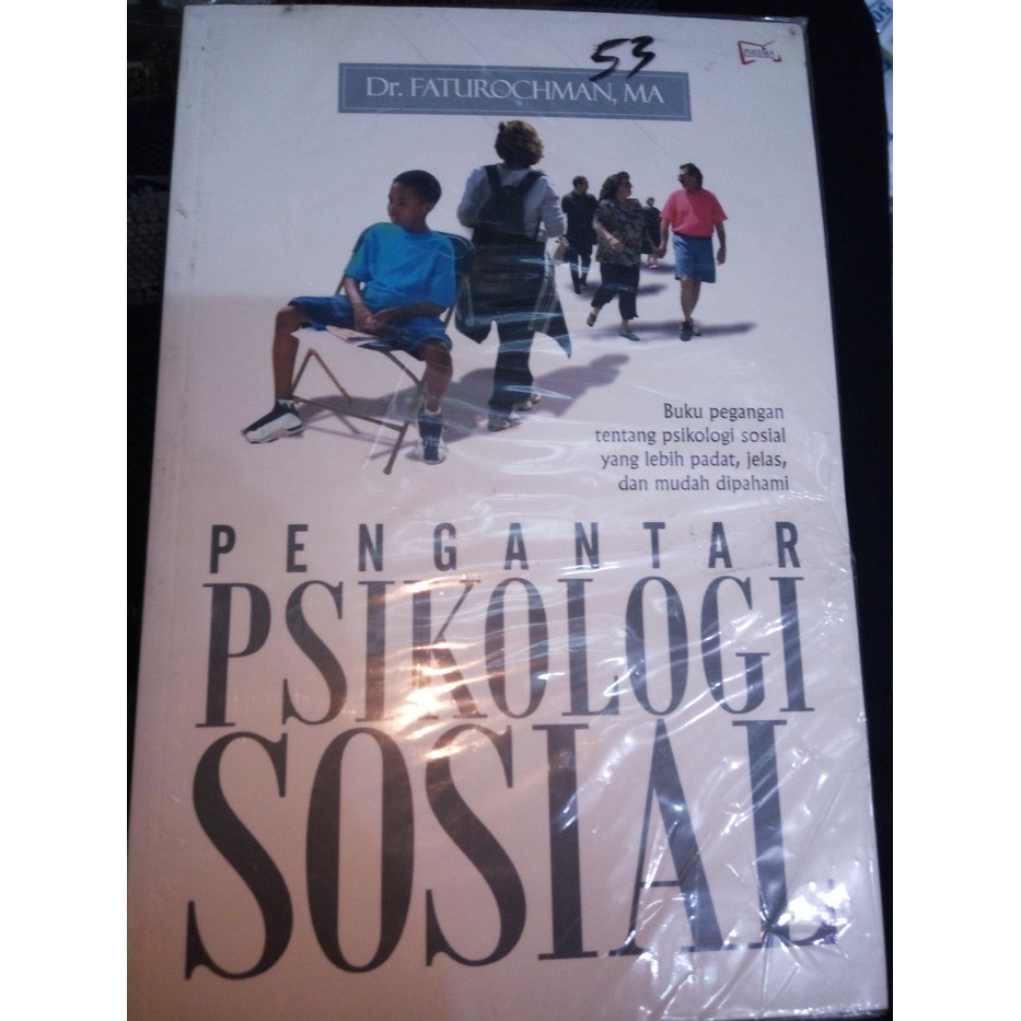 Detail Buku Pengantar Psikologi Sosial Nomer 23