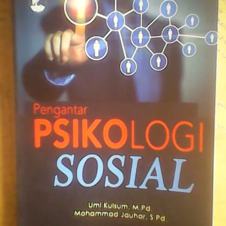 Detail Buku Pengantar Psikologi Sosial Nomer 27