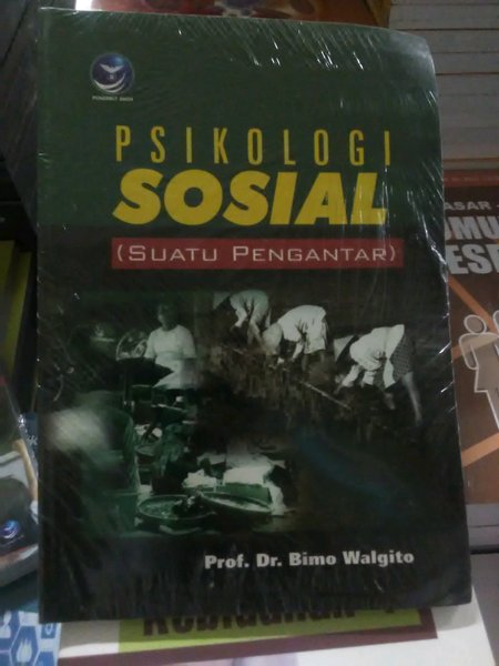 Detail Buku Pengantar Psikologi Sosial Nomer 31