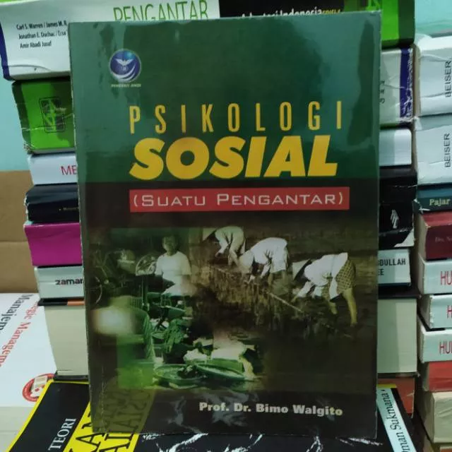 Detail Buku Pengantar Psikologi Sosial Nomer 44