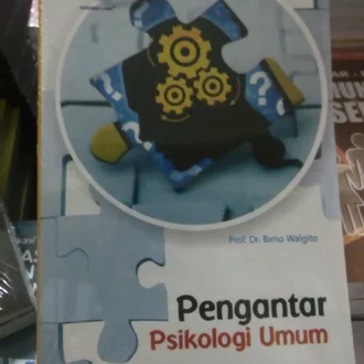 Detail Buku Pengantar Psikologi Umum Bimo Walgito Nomer 17