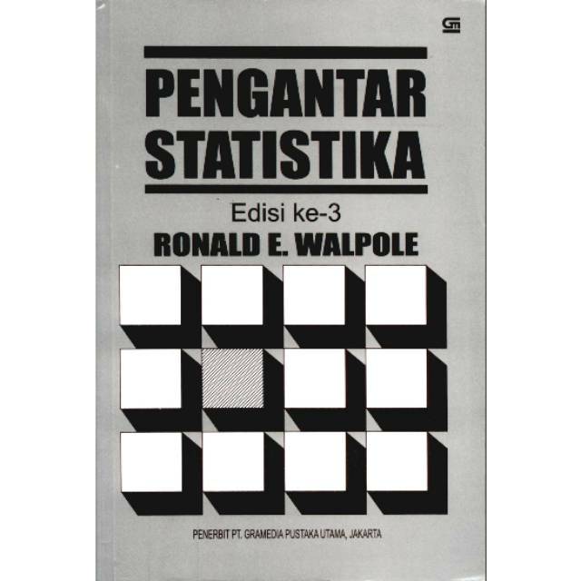 Buku Pengantar Statistika - KibrisPDR