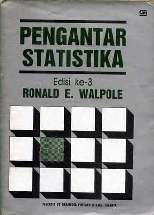 Detail Buku Pengantar Statistika Nomer 3