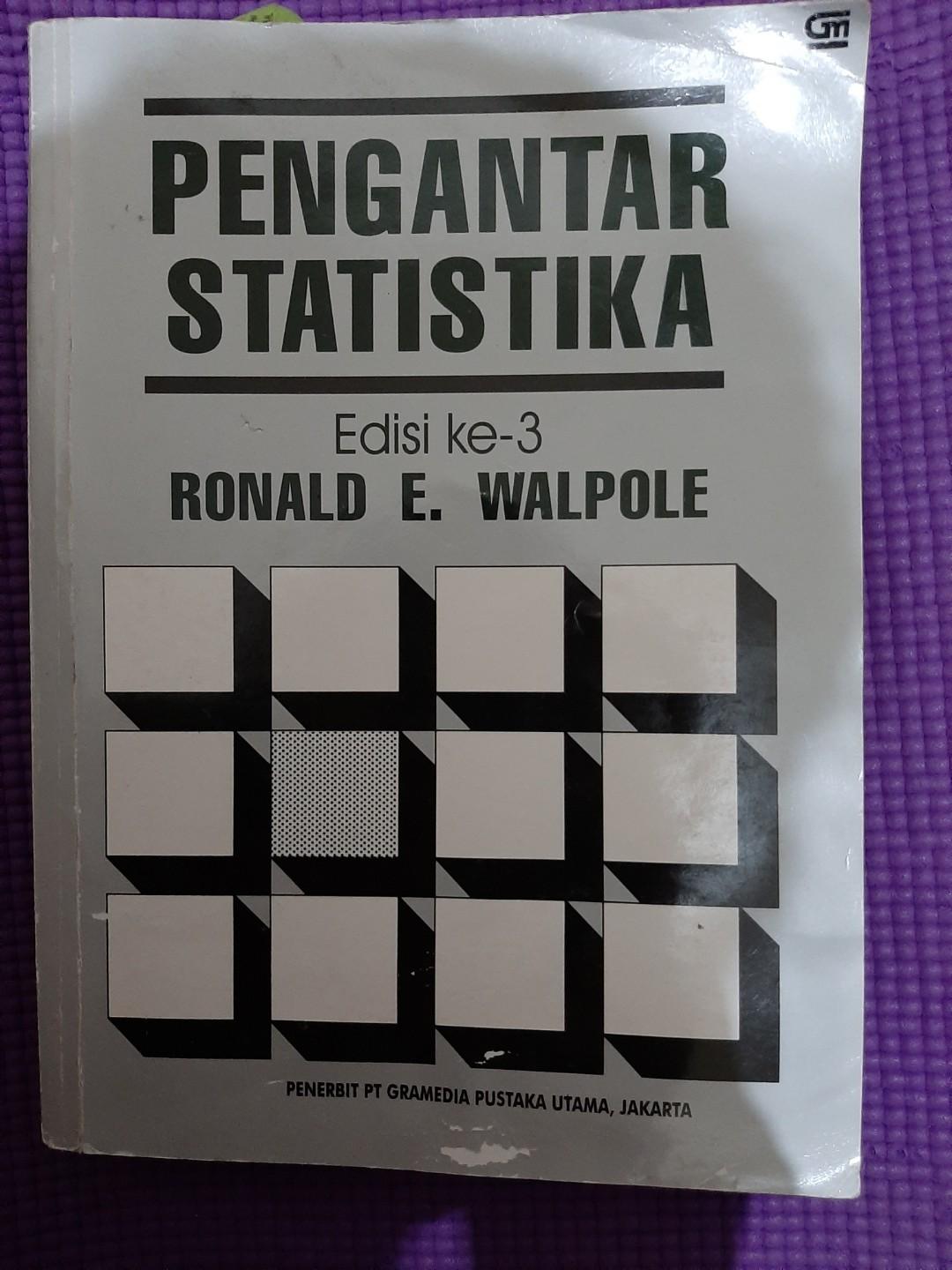 Detail Buku Pengantar Statistika Nomer 41