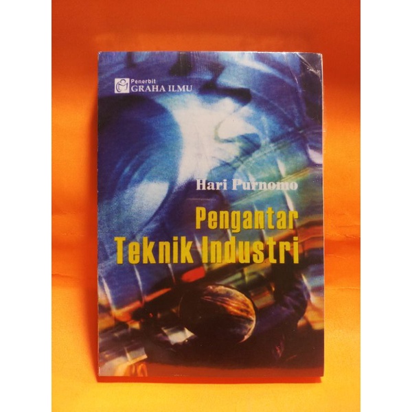 Detail Buku Pengantar Teknik Industri Nomer 22