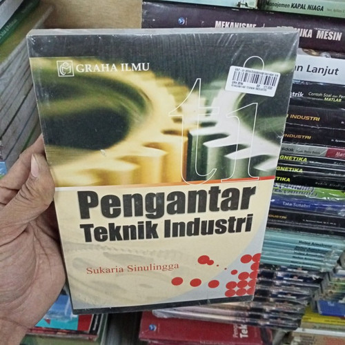 Detail Buku Pengantar Teknik Industri Nomer 33