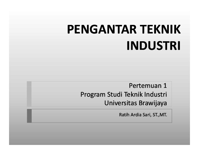 Detail Buku Pengantar Teknik Industri Nomer 35