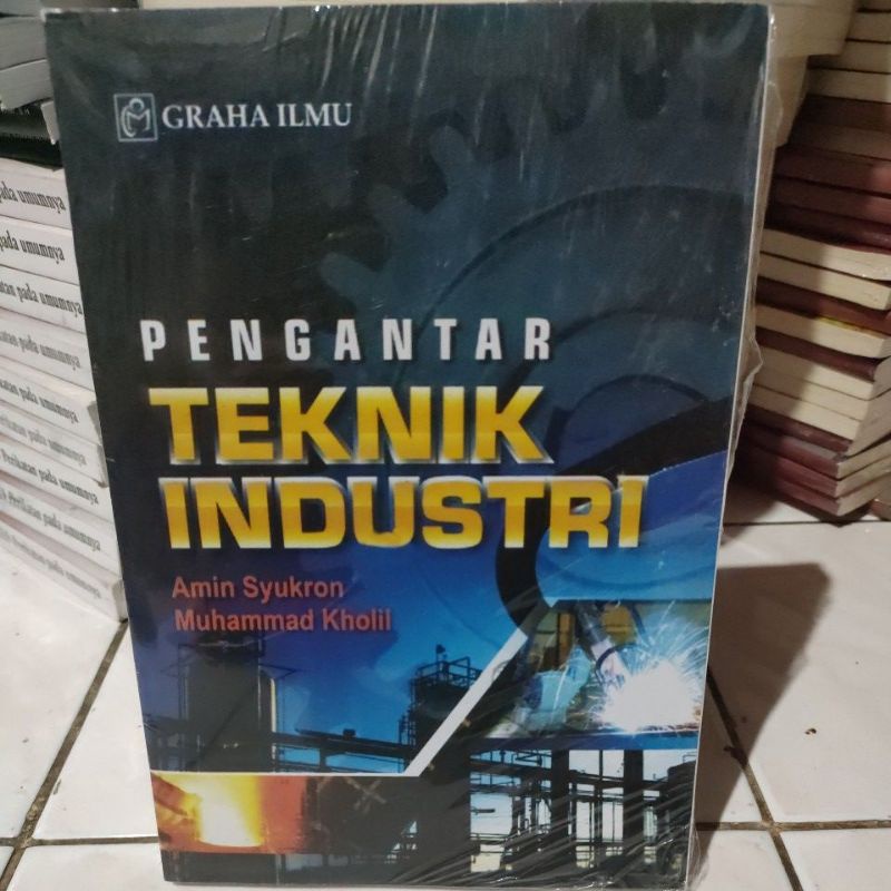 Detail Buku Pengantar Teknik Industri Nomer 42