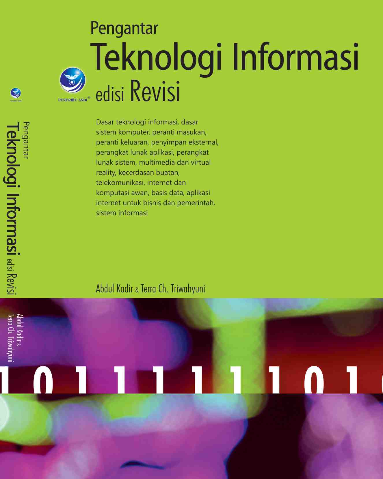 Detail Buku Pengantar Teknik Informatika Nomer 11