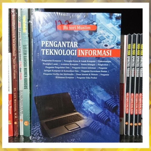 Detail Buku Pengantar Teknik Informatika Nomer 12