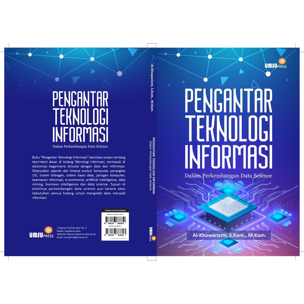 Detail Buku Pengantar Teknik Informatika Nomer 17