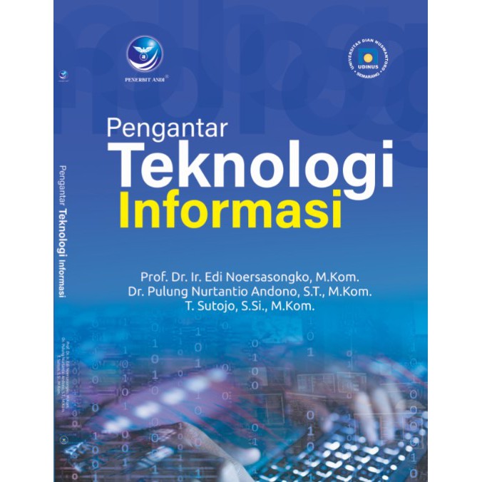 Detail Buku Pengantar Teknik Informatika Nomer 3