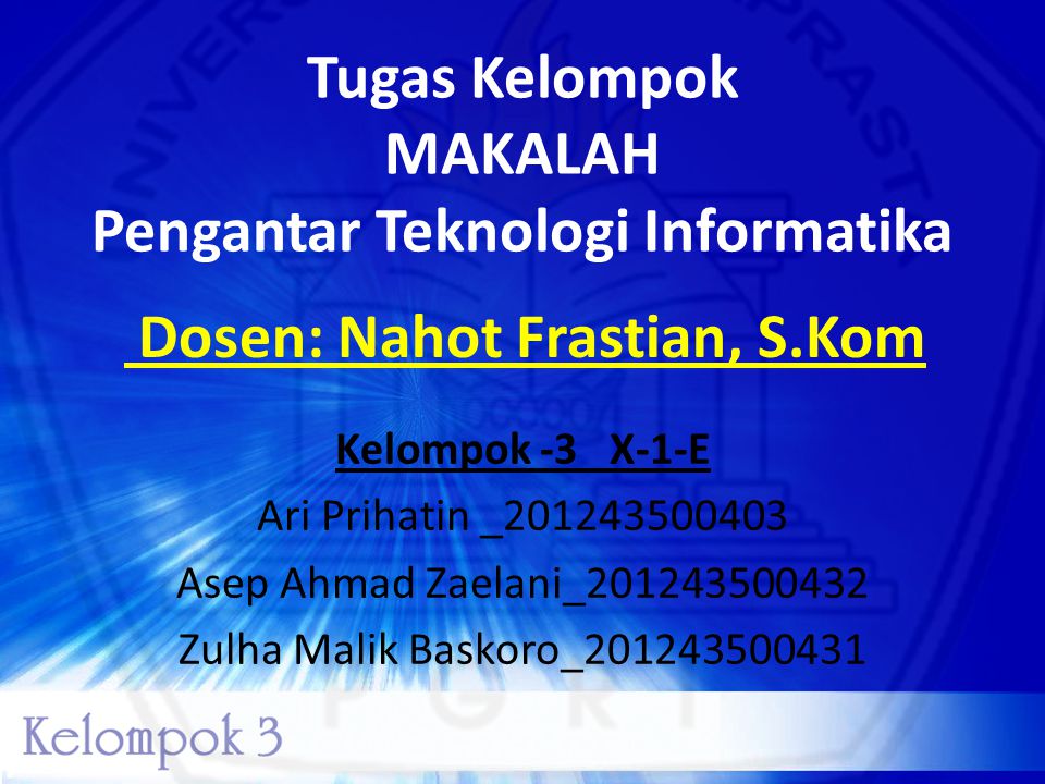 Detail Buku Pengantar Teknik Informatika Nomer 46