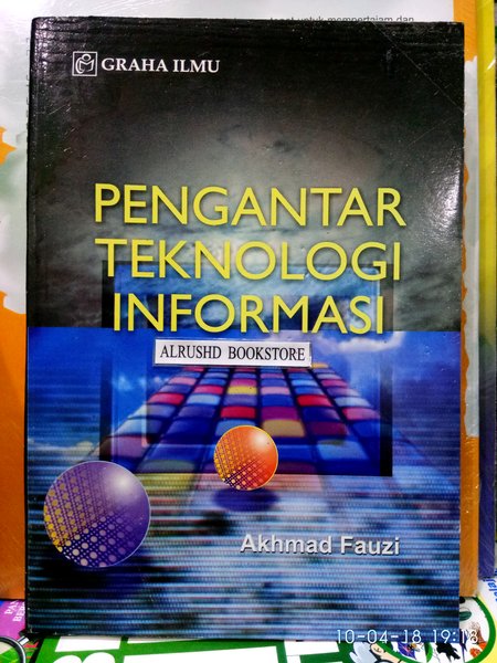 Detail Buku Pengantar Teknologi Informasi Nomer 9