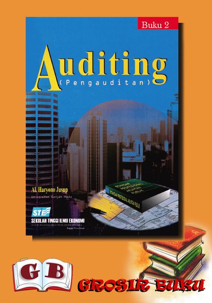 Detail Buku Pengauditan 2 Nomer 25