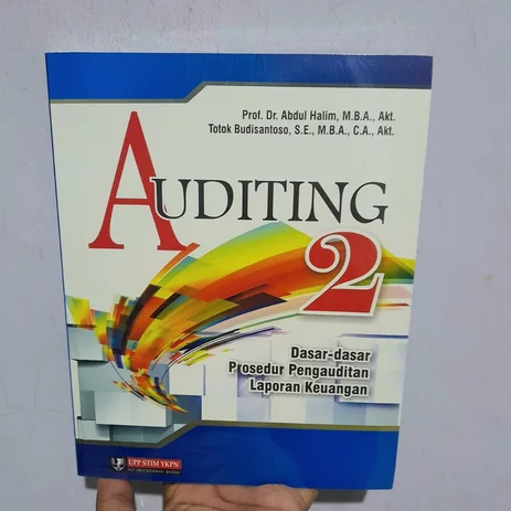 Detail Buku Pengauditan 2 Nomer 34