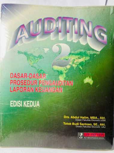 Detail Buku Pengauditan 2 Nomer 53