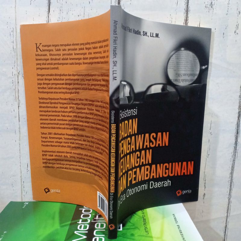 Detail Buku Pengawasan Pembangunan Nomer 19