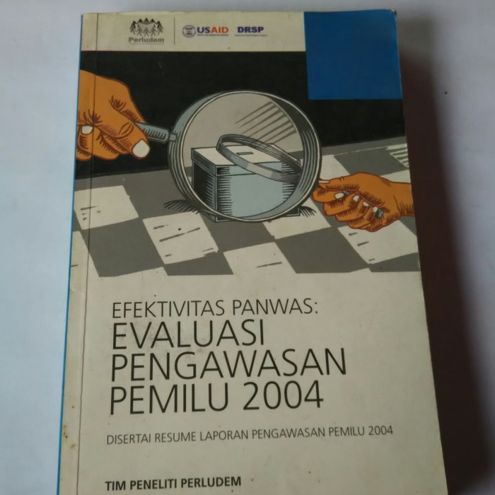 Detail Buku Pengawasan Pemilu Nomer 15