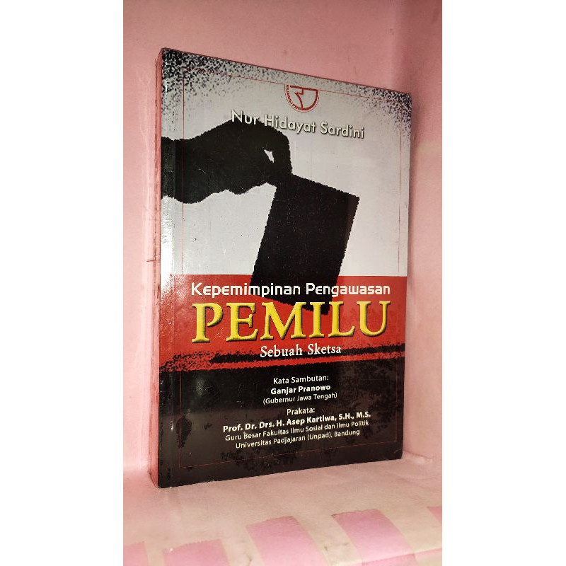 Detail Buku Pengawasan Pemilu Nomer 18