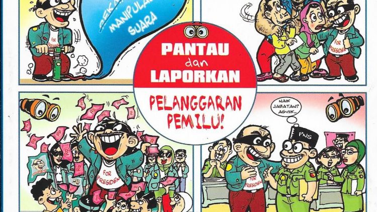 Detail Buku Pengawasan Pemilu Nomer 38