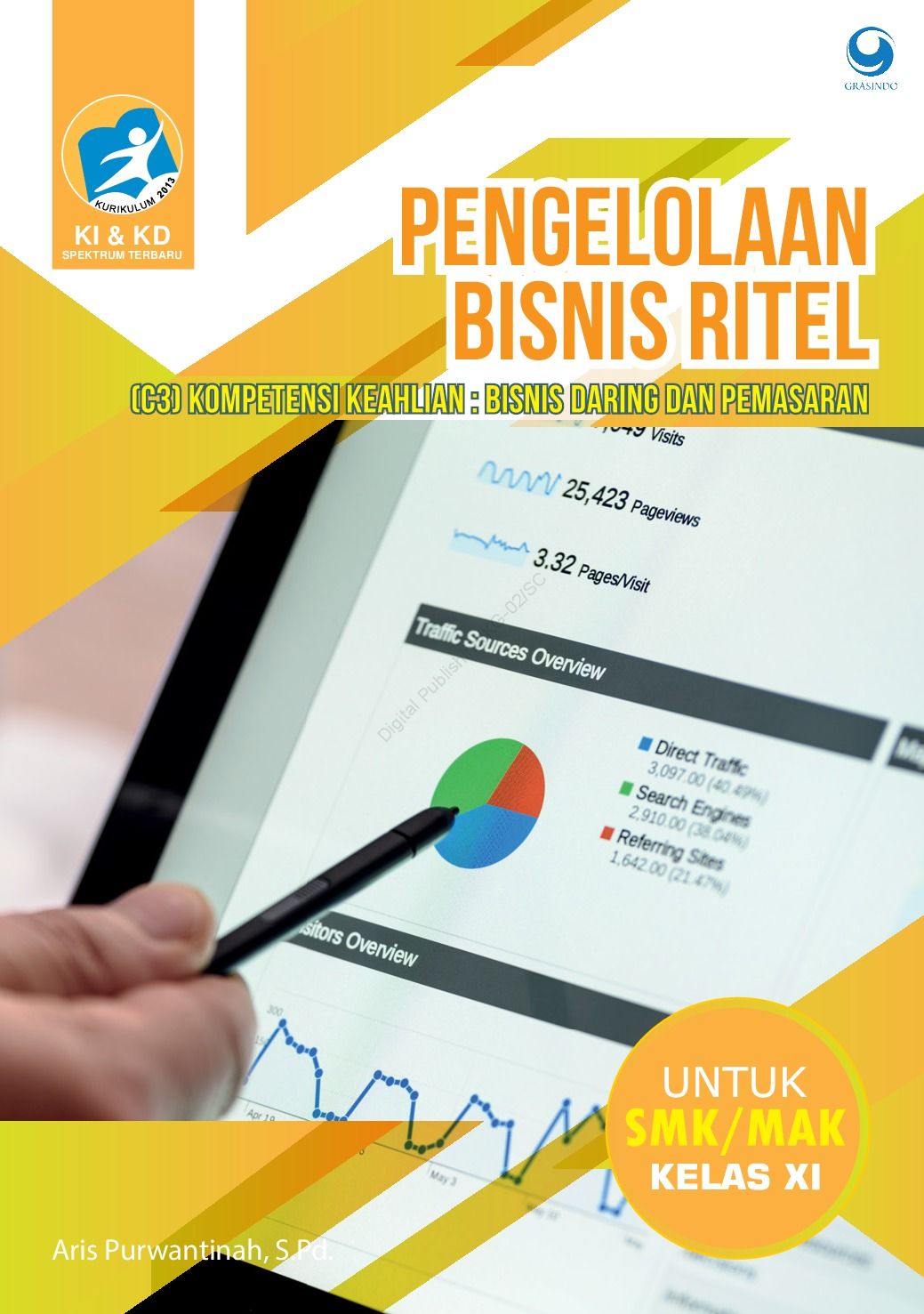 Detail Buku Pengelolaan Bisnis Ritel Kelas 12 Nomer 14