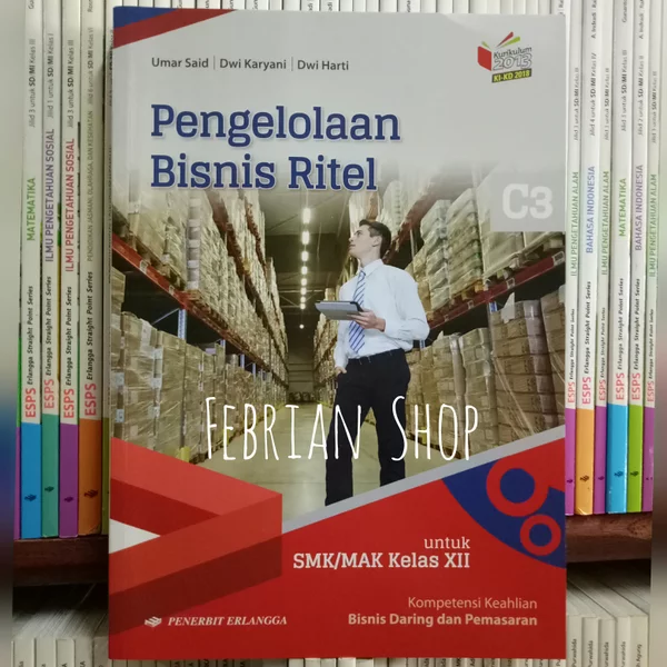 Detail Buku Pengelolaan Bisnis Ritel Kelas 12 Nomer 15