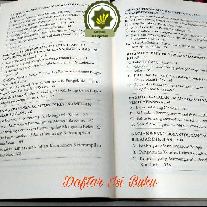 Detail Buku Pengelolaan Kelas Nomer 31