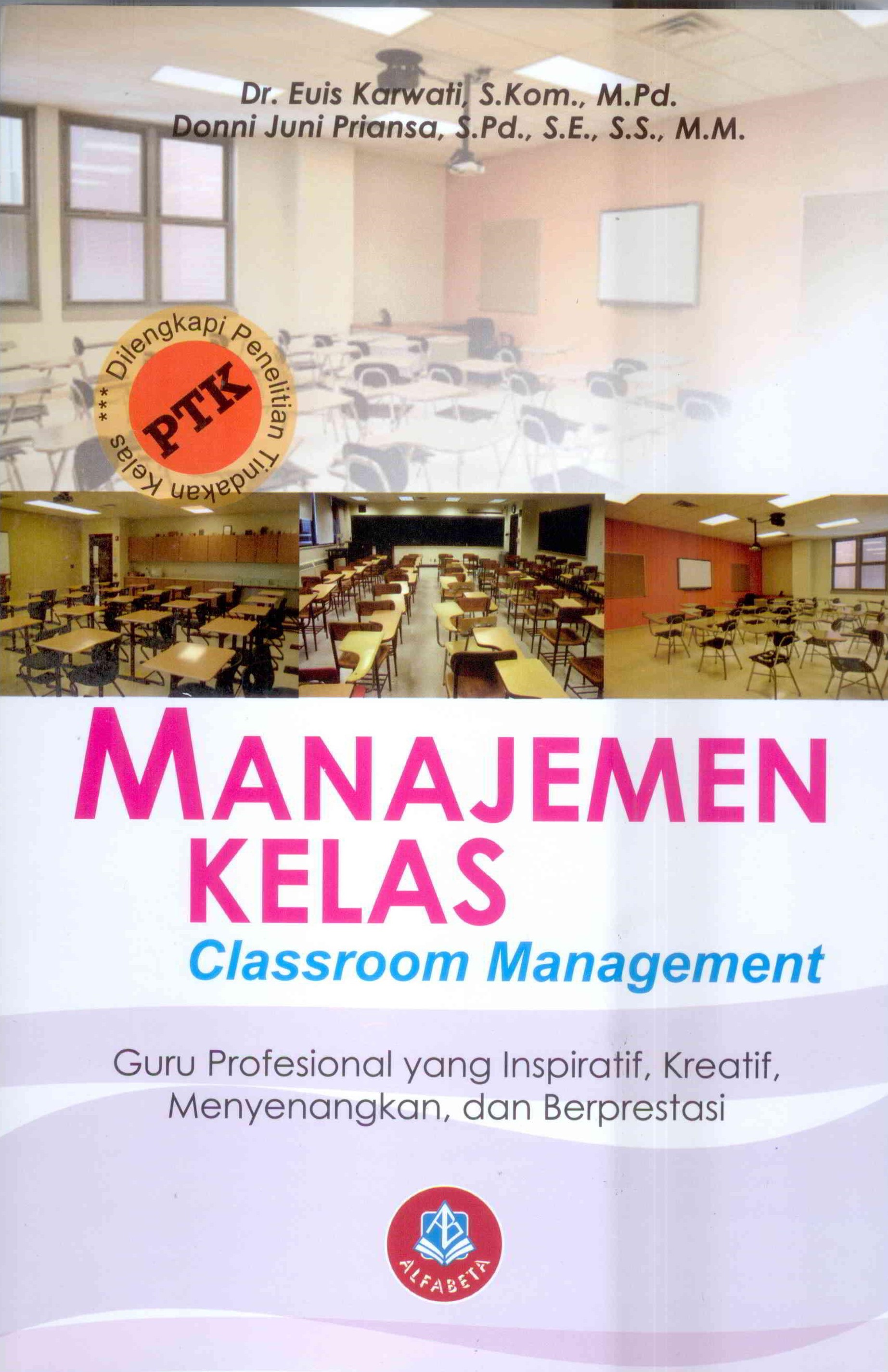 Detail Buku Pengelolaan Kelas Nomer 7