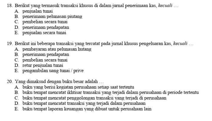 Detail Buku Pengeluaran Kas Nomer 56