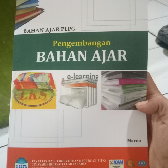 Detail Buku Pengembangan Bahan Ajar Nomer 9