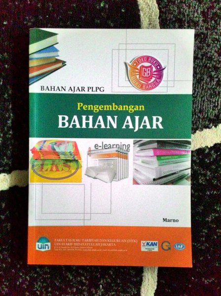 Detail Buku Pengembangan Bahan Ajar Nomer 14