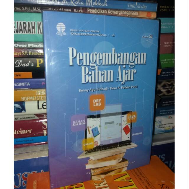 Detail Buku Pengembangan Bahan Ajar Nomer 3