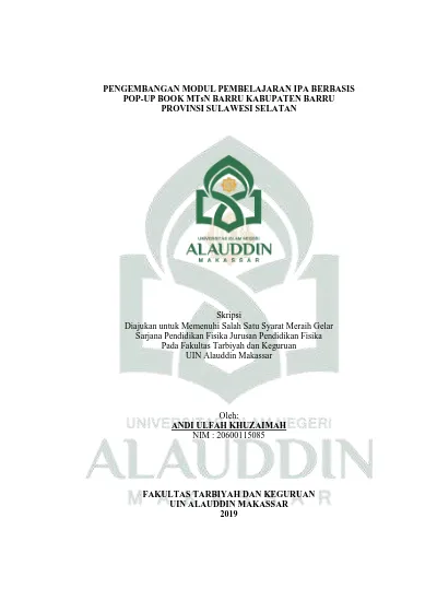 Detail Buku Pengembangan Modul Nomer 10