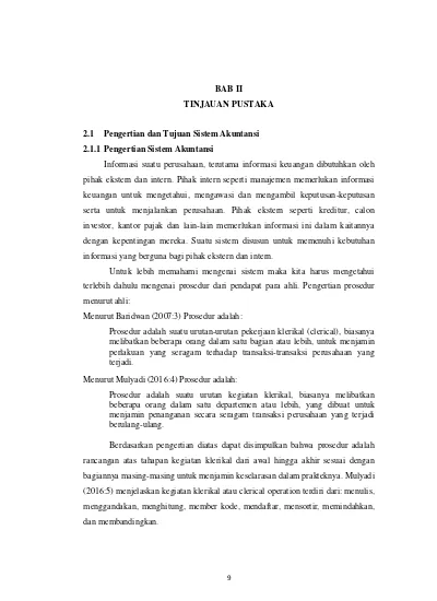 Detail Buku Pengendalian Intern Mulyadi Nomer 17