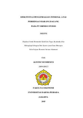 Detail Buku Pengendalian Intern Mulyadi Nomer 18