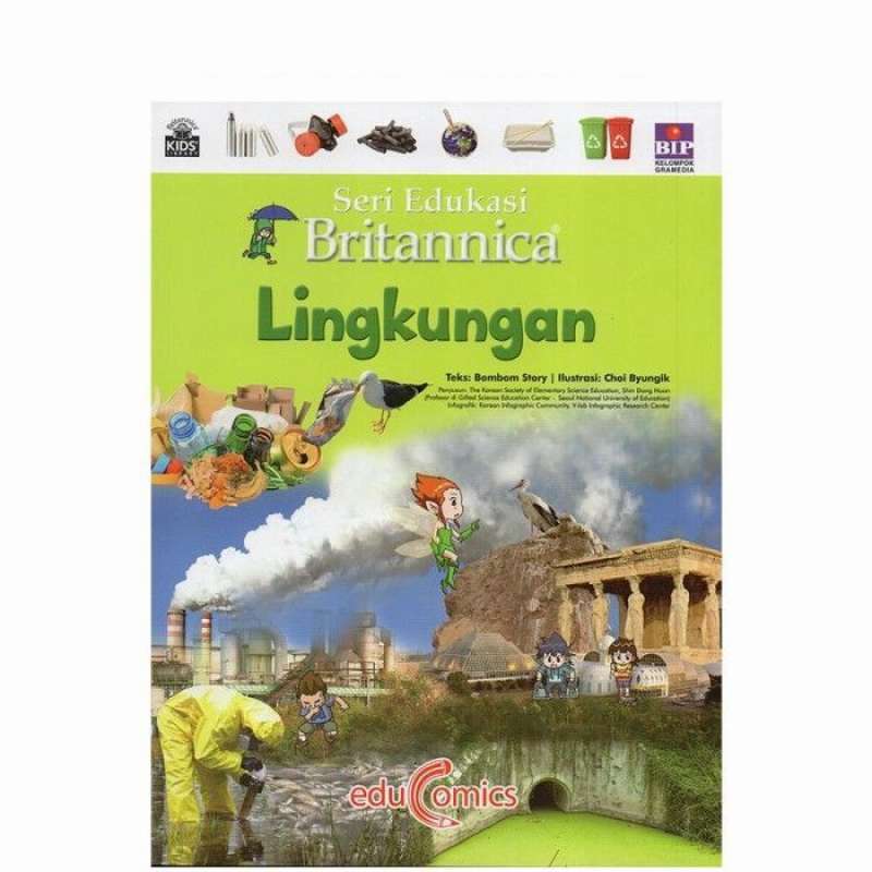 Detail Buku Pengetahuan Lingkungan Nomer 18