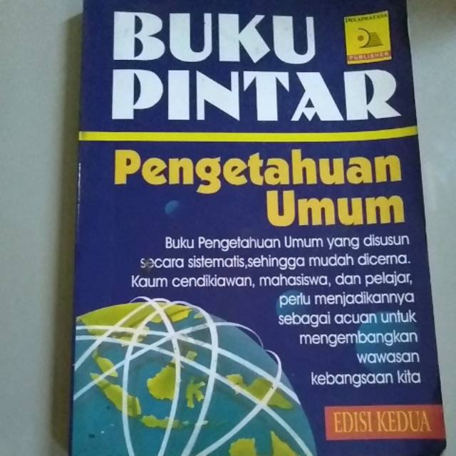 Detail Buku Pengetahuan Umum Indonesia Nomer 2