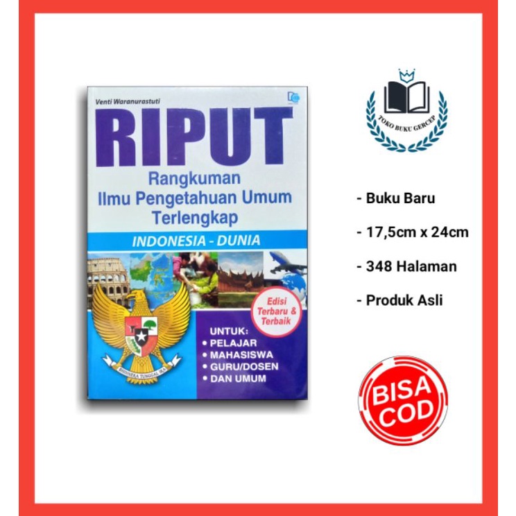 Detail Buku Pengetahuan Umum Indonesia Nomer 33