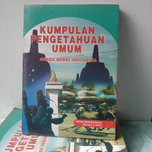 Detail Buku Pengetahuan Umum Indonesia Nomer 6