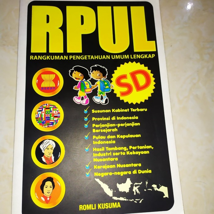 Detail Buku Pengetahuan Umum Indonesia Nomer 44