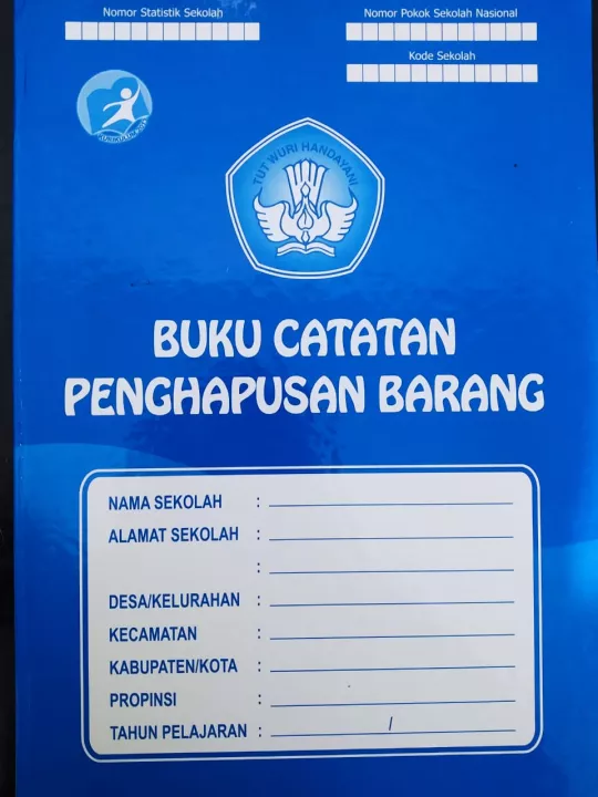 Detail Buku Penghapusan Barang Nomer 34