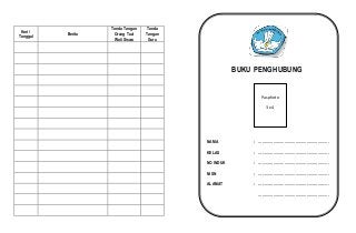 Detail Buku Penghubung Siswa Nomer 2