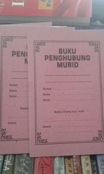 Detail Buku Penghubung Siswa Nomer 12