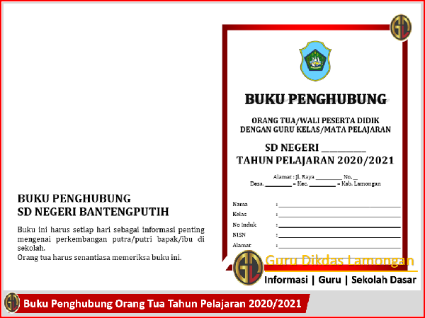 Detail Buku Penghubung Siswa Nomer 3