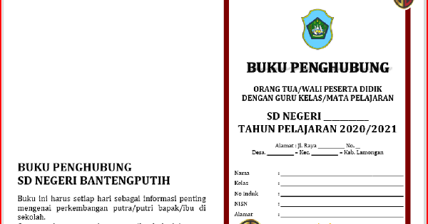 Detail Buku Penghubung Siswa Nomer 40